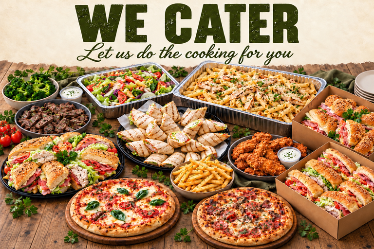 Let Big A Cater Your Next Gathering