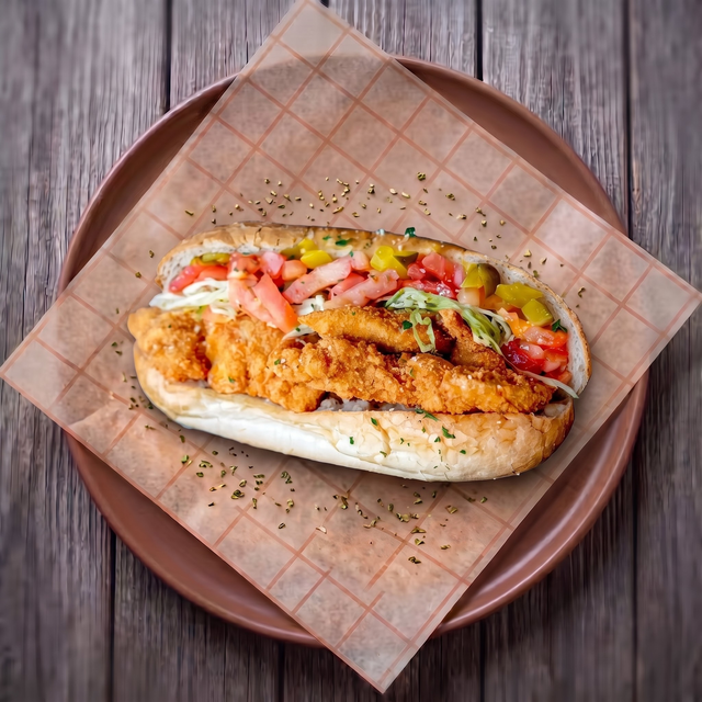 Chicken Cutlet Sub.