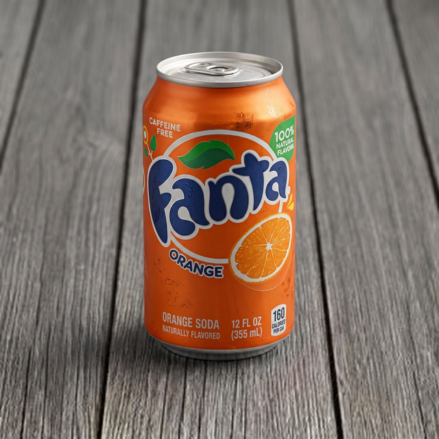 Fanta Orange.