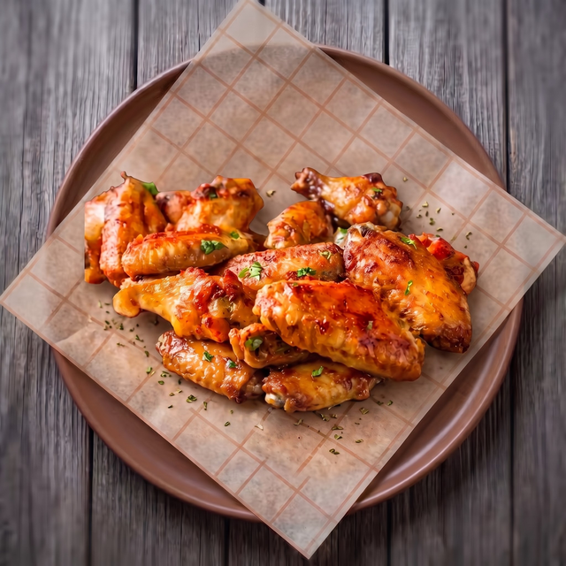 Chicken Wings.