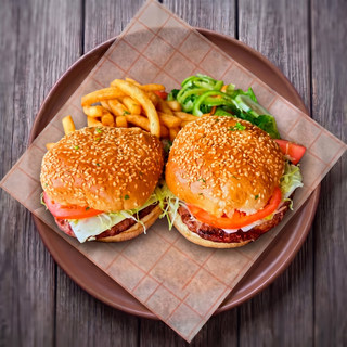 Cheeseburger Plate