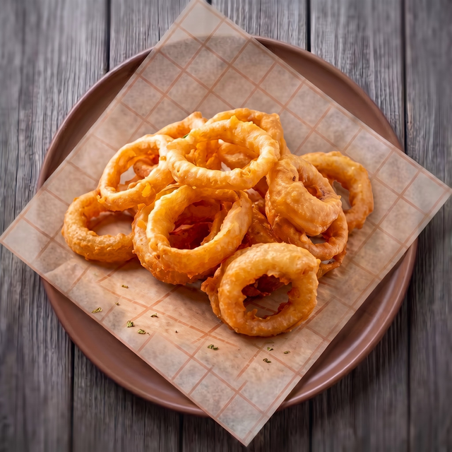 Onion Rings.