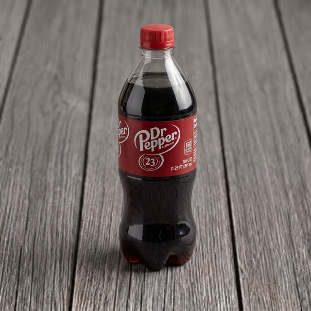 Bottle of Soda.