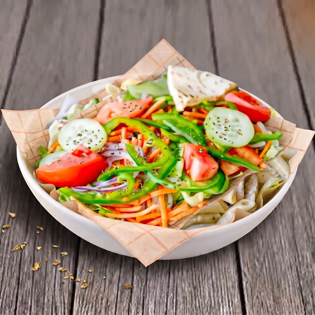 Crabmeat Salad Plate.