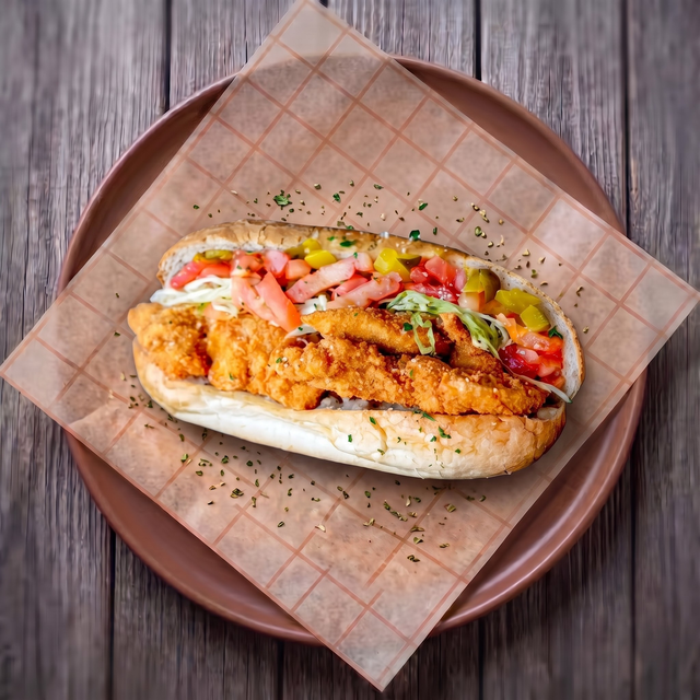 Chicken Finger Sub.