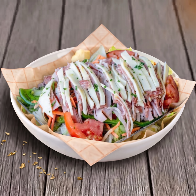 Turkey Salad Plate.