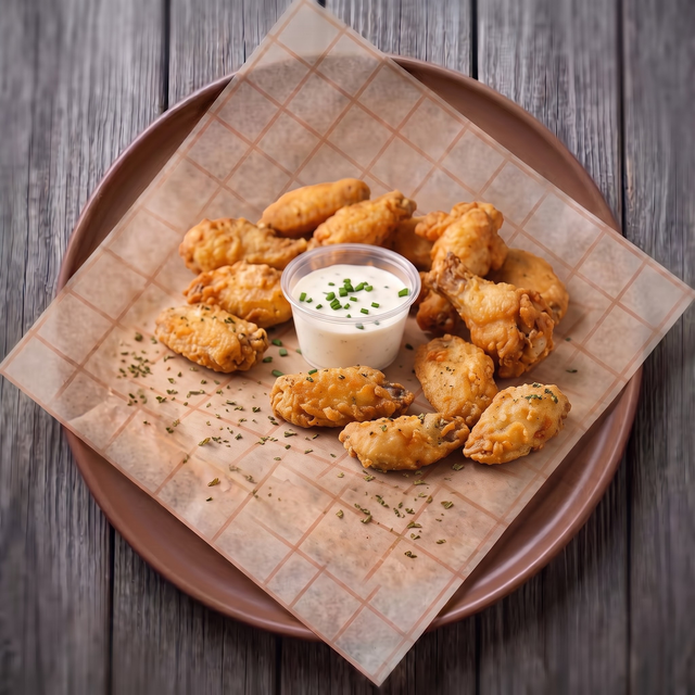 Jalapeño Poppers.