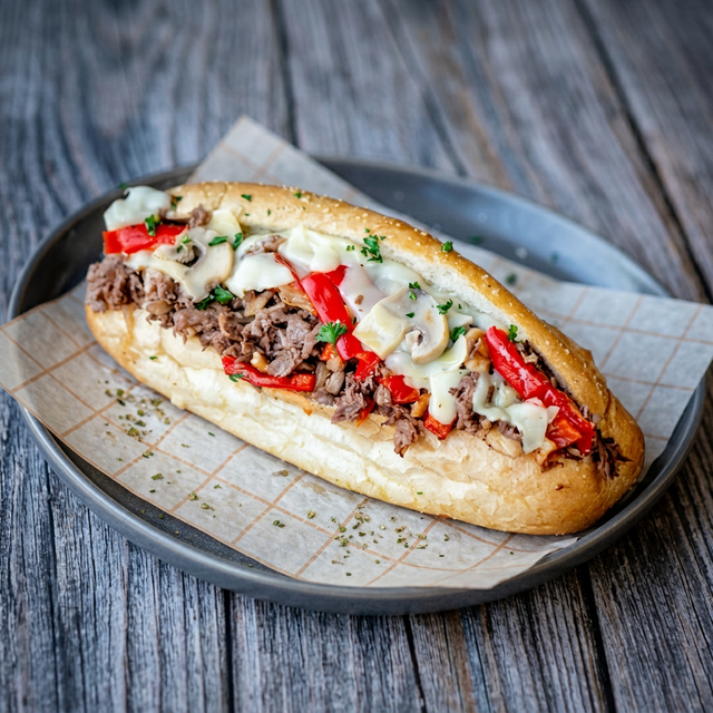 Big A Steak Bomb.