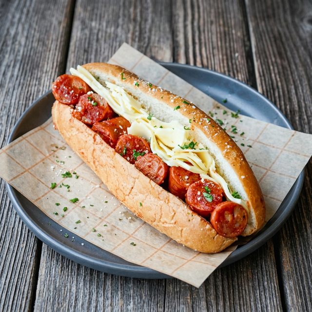 Sausage & Egg Sub.