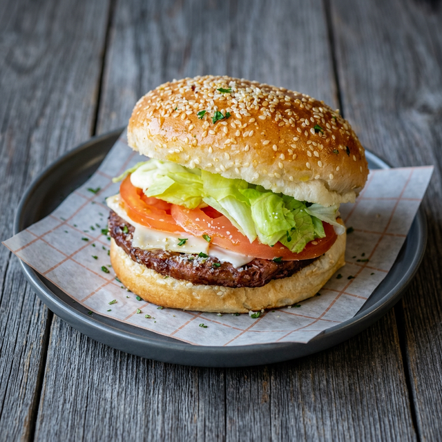 Cheeseburger.
