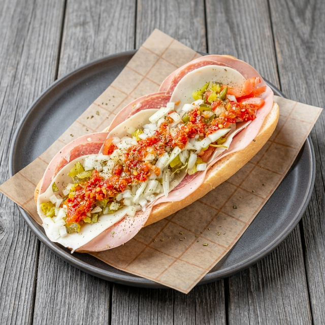 Italian Sub.