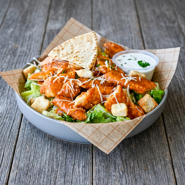 Buffalo Chicken Salad.