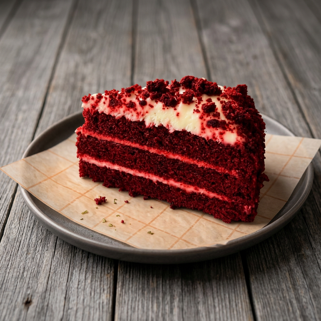 Red Velvet Cake.
