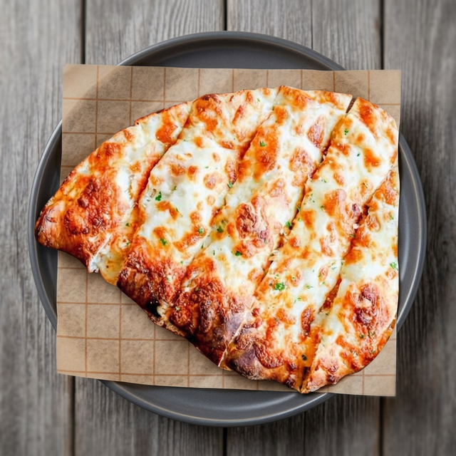 Chicken Broccoli Calzone.