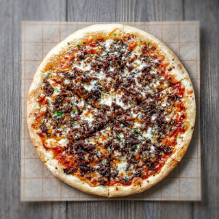 Steak & Cheese Pizza
