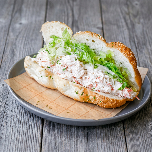 Crab Meat Sub.
