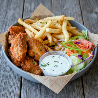 Wing Ding Dinner