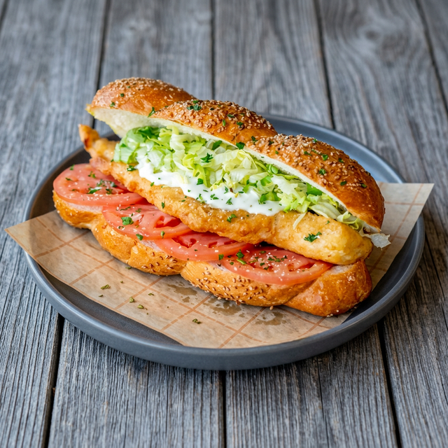 Fish Sandwich.