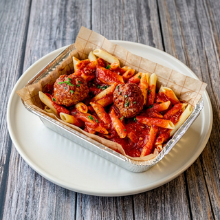 Meatball Pasta