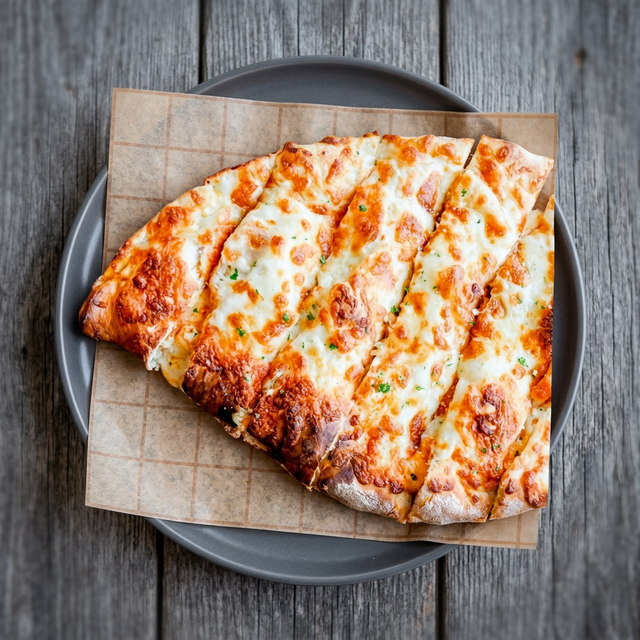 Ham & Cheese Calzone.