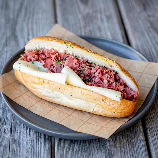 Pastrami Sub.
