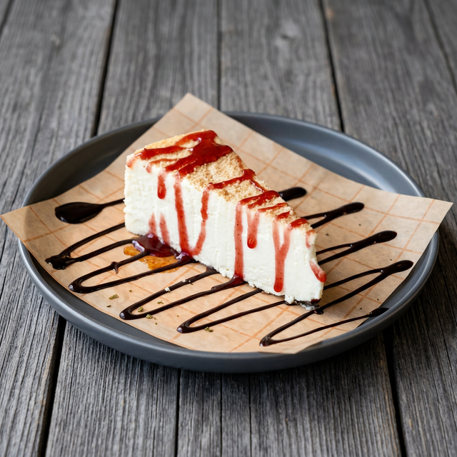Cheesecake.