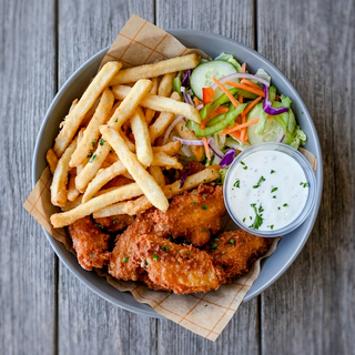 Buffalo Wing Plate