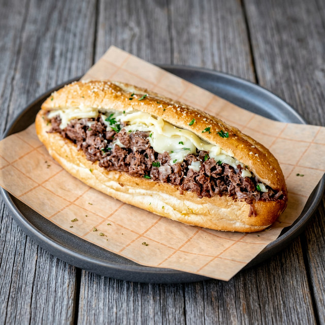 Steak & Cheese.