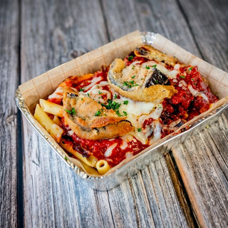 Eggplant Pasta