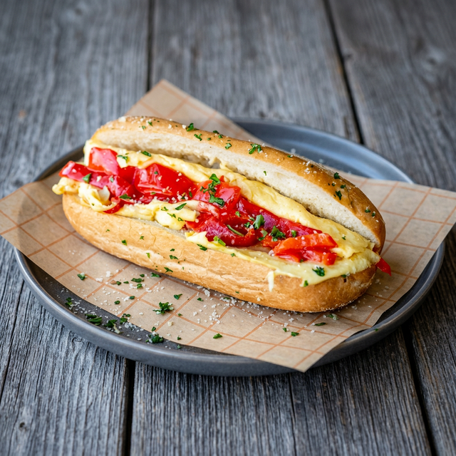 Pepper & Egg Sub.