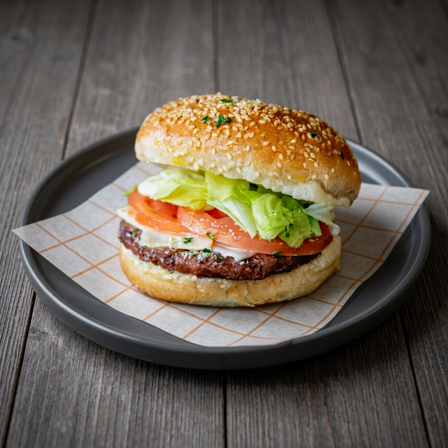 Hamburger.