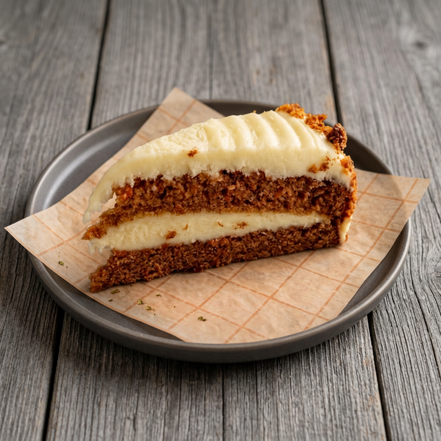 Carrot Cake.