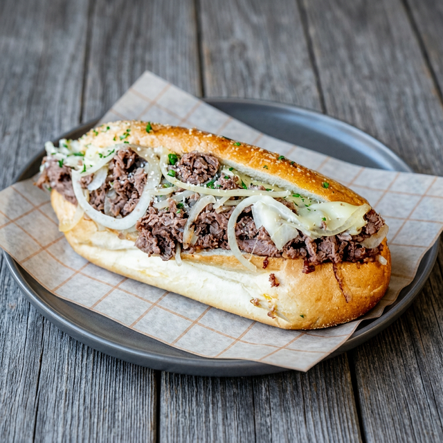 Steak & Onion.