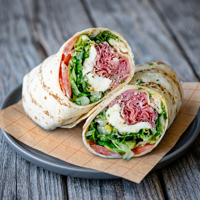 Prosciutto Wrap.