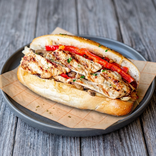 Chicken Bomb Sub.
