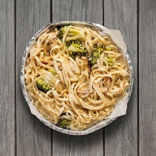 Chicken & Broccoli Alfredo