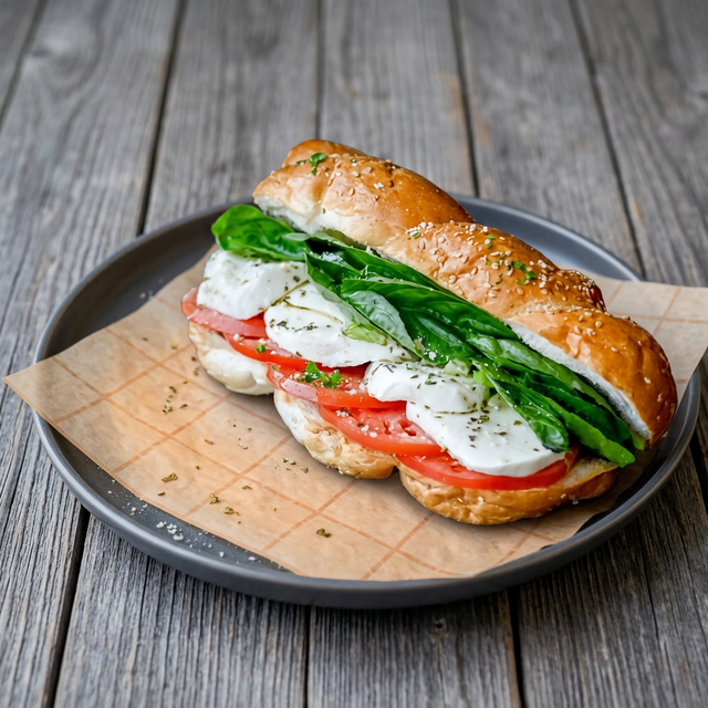 Caprese Sub.