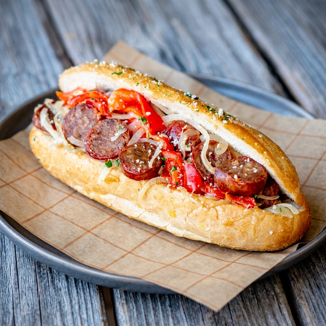 Italian Sausage & Cheese.