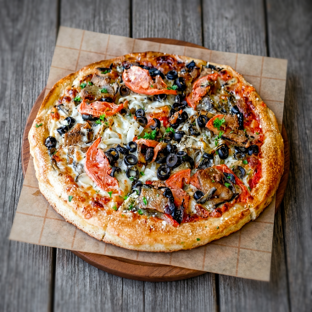 Veggie Pizza.