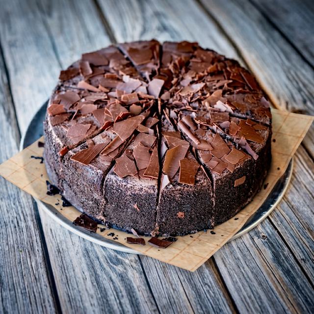 Whole Chocolate Cake.