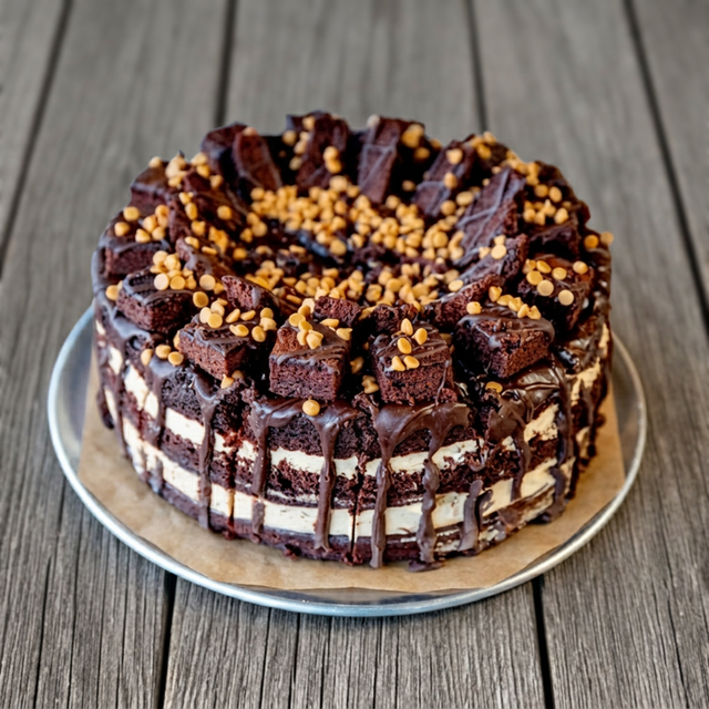 Whole Peanut Butter Chocolate Cake.