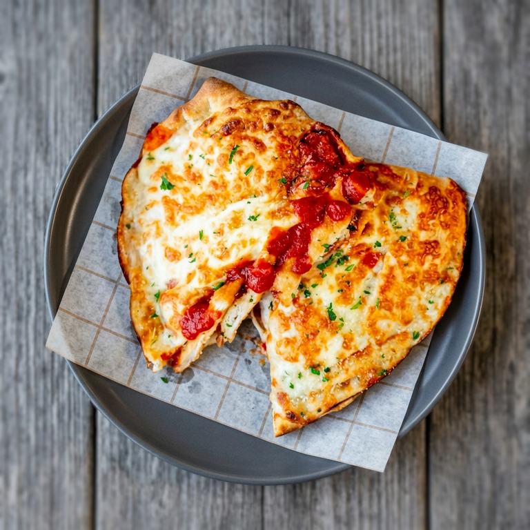 Savor Our Calzone