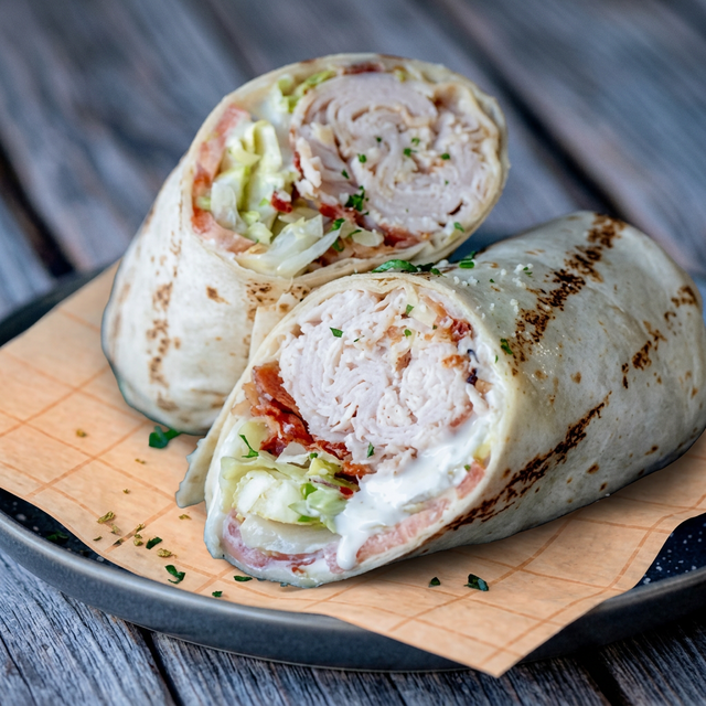 Turkey Club Wrap.