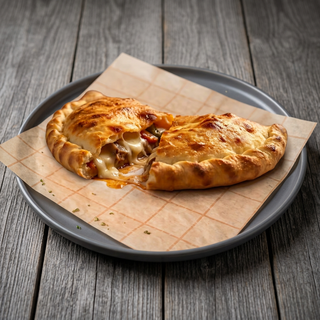 Steak & Cheese Calzone