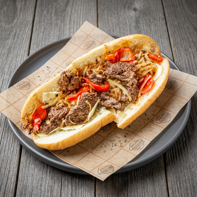Steak Tips Sub.
