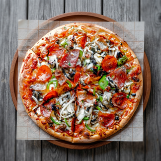 Big A Special Pizza