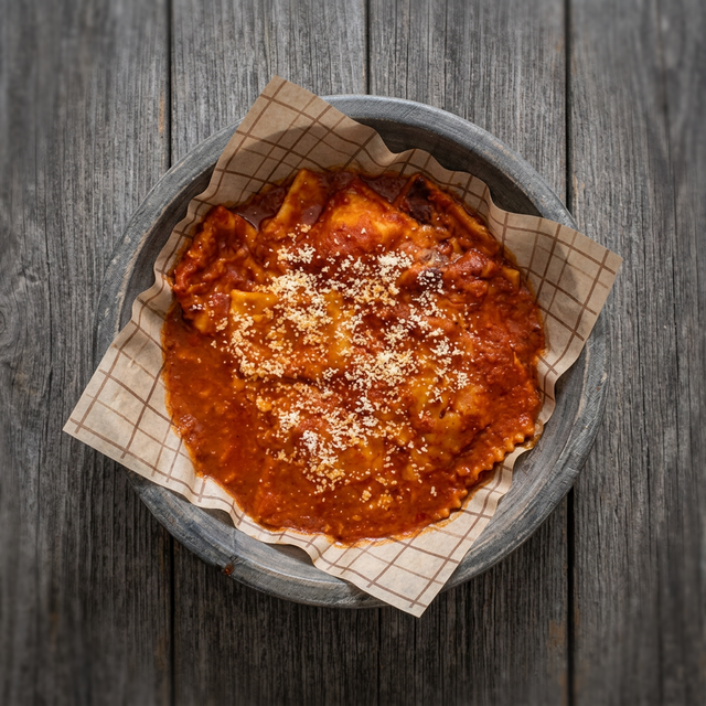 Ravioli.