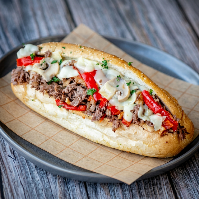 Steak & Pepper.